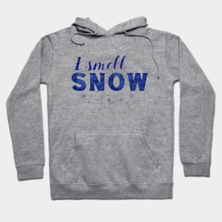 I smell Snow Hoodie